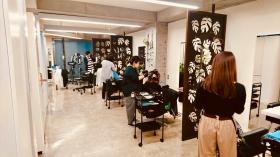 全体レッスンでは検定や外部講習があります