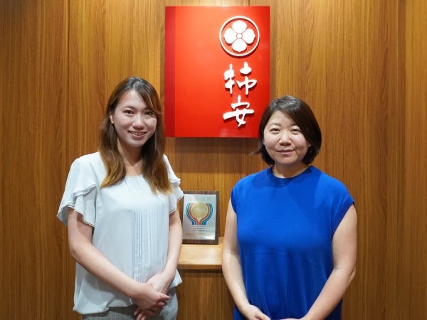 一緒に働くメンバーです。なんでも相談できる環境です。