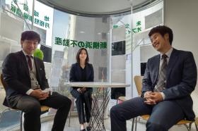 新横浜中央通り店（事業所）店内です