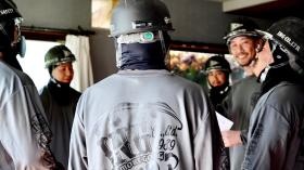 作業前打合せ２