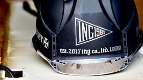 会社ヘルメット