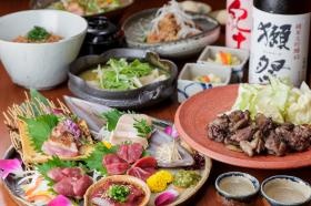 自慢の宴会コースです