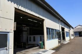 建物外観（事務所前）