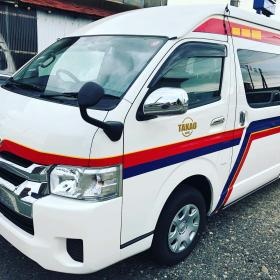 特定大型車（トヨタ ハイエース）