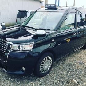 普通車（トヨタ ジャパンタクシー）