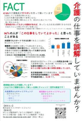 介護の仕事を誤解
