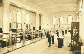 旧第一勧業銀行ビル時代の内観