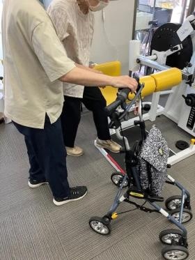 リハビリ中の様子