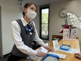 職員の様子（事務）