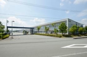 株式会社ミエテック 外観（構内入口側）