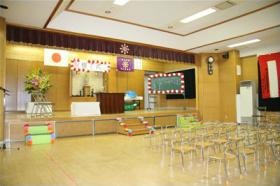 【岩切東光第二幼稚園】ホール