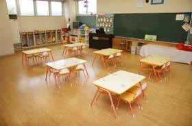 【岩切東光第二幼稚園】保育室内