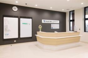 介護サービスセンター入口です。