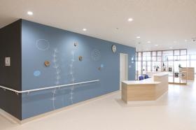 ショートステイです。