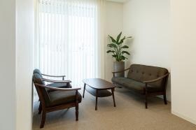 社内の様子（打合せスペース）