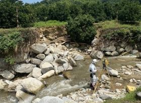 現場作業の様子