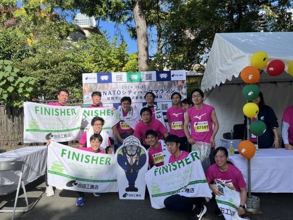 イベントも充実しており、社員同士のコミュニケーションが活発な、風通しの良い職場です♪