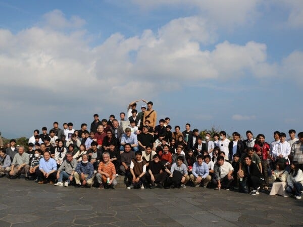 社員旅行の様子