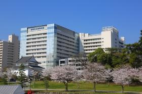 街中へのアクセス良好、駿府城公園のすぐ近くです