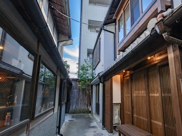 京都の拠点「クリエイティブ・ラボ京都」の外観です