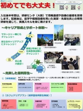 ＮＴＴフィールドテクノ企業紹介２
