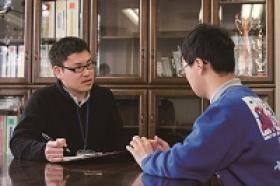 相談支援の実際の現場です