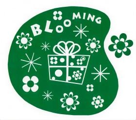 ブルーミングのマーク