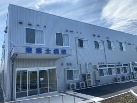 ２０２５年新築 東富士病院入り口外観