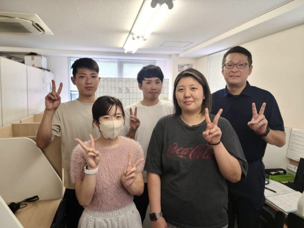 人物重視の採用です！優しいスタッフとお仕事しませんか？