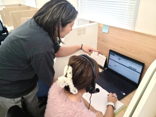 未経験の方もOK！先輩スタッフがサポートします。