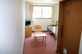 居室の様子（全室個室）