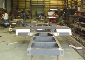 西棟・製缶、板金加工作業場