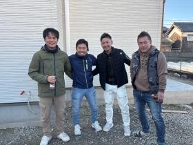 朝のミーティング