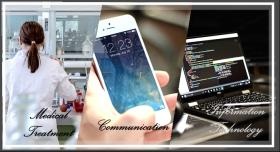 医療、通信、ＩＴの３つの専門分野に特化
