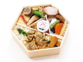 一番人気のお弁当・すみだ川あさり飯