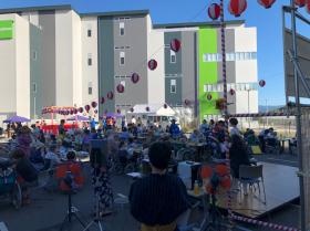 やすらぎの里神戸赤松台夏祭り