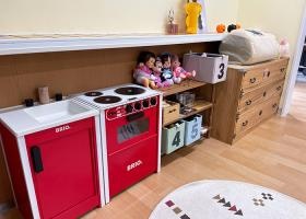 ままごとスペース