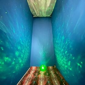 スヌーズレンルーム（感覚に働きかける部屋）