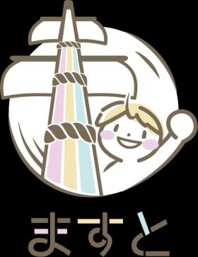 ますとのロゴマークです。ますとは支柱という意味です。