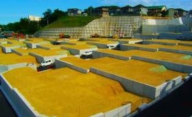 宅地造成の現場