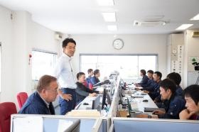 ミーティング（事務所）