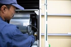 実機を使った実践講習（研修センター）