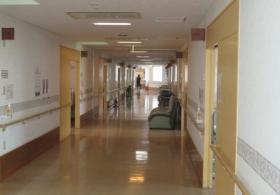 病棟廊下