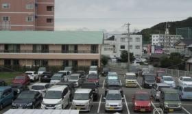 職員駐車場（病院隣接無料駐車場）
