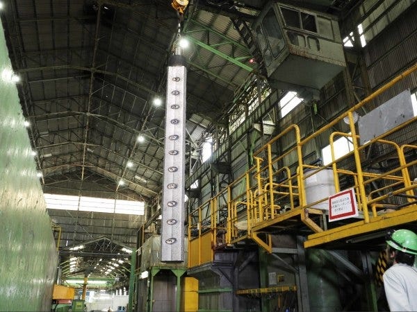 チタン製造装置オペレーター（未経験OK・未経験OKの正社員歓迎）