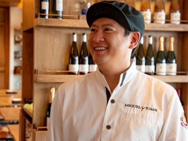 料理人としての人材育成や新メニュー開発など裁量権が多いのでやりがい充分です！