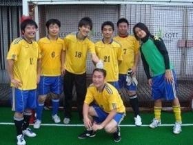 サークル活動 フットサルサークル