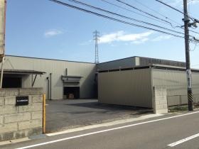 会社正面入り口