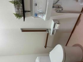 お手洗いは使いやすく改修