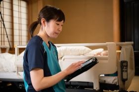 手書きの記録なし